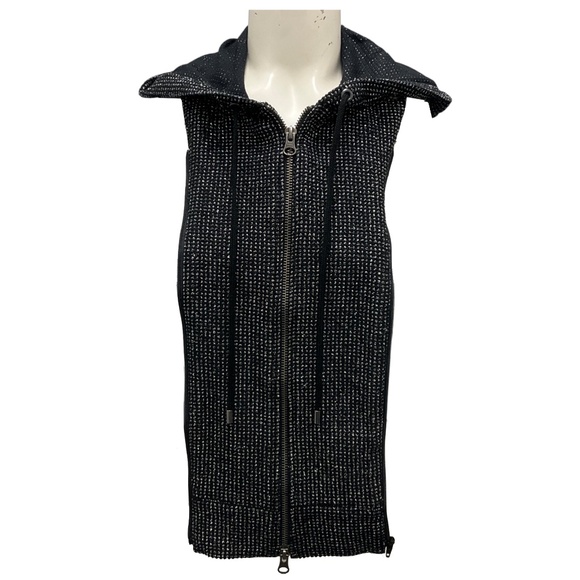 VERONICA BEARD BLACK / SILVER OTIS DICKEY - Picture 1 of 8